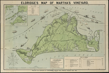 Profile of Martha's Vineyard